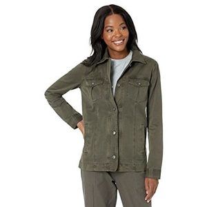 The Normal Brand Boyfriend CPO Shacket Army Green SM